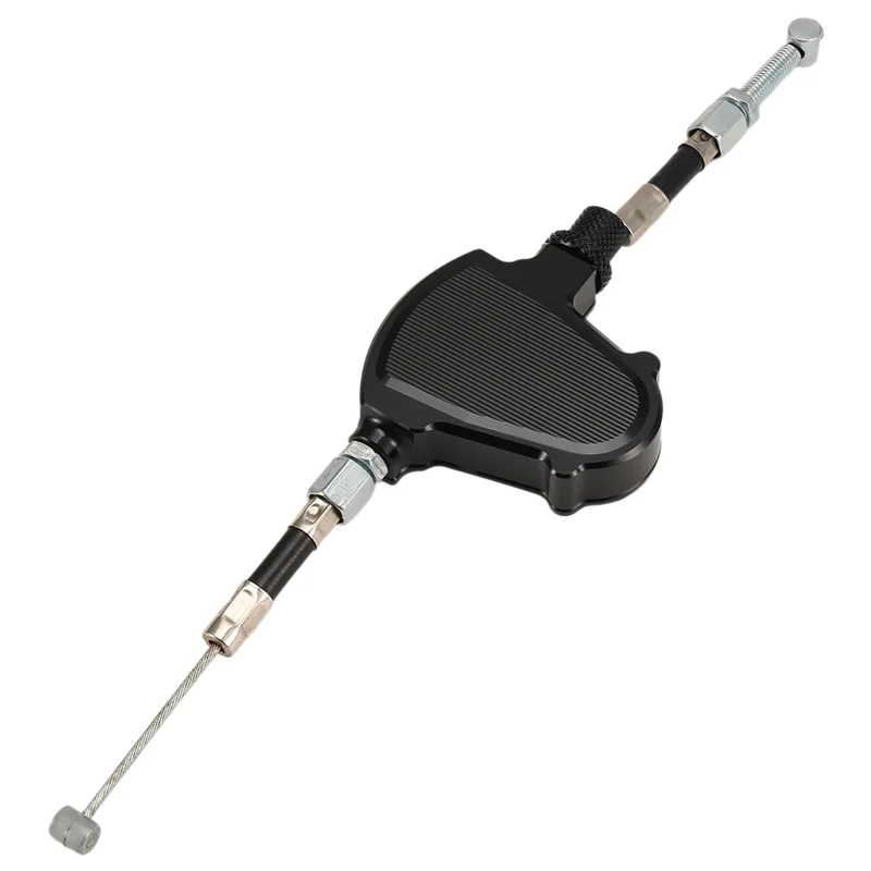 Better-Universal Motorcycle Pull Wire Clutch Effort Saver Stunt Clutch Cable Easy System For Yamaha Kawasaki Suzuki