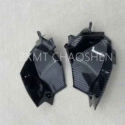 The motorcycle fairing is suitable for Kawasaki Z800 2013 2014 2015 2016 body kit shell guard plate carbon fiber coating