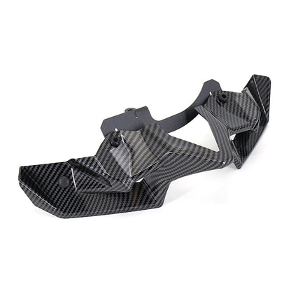 Carbon fiber Motorcycle Z 900 Naked Front Spoiler Winglet Aerodynamic Wing Kit Spoiler New For Kawasaki Z900 2020 2021 2022