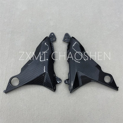 The motorcycle fairing is suitable for Kawasaki Z800 2013 2014 2015 2016 body kit shell guard plate carbon fiber coating