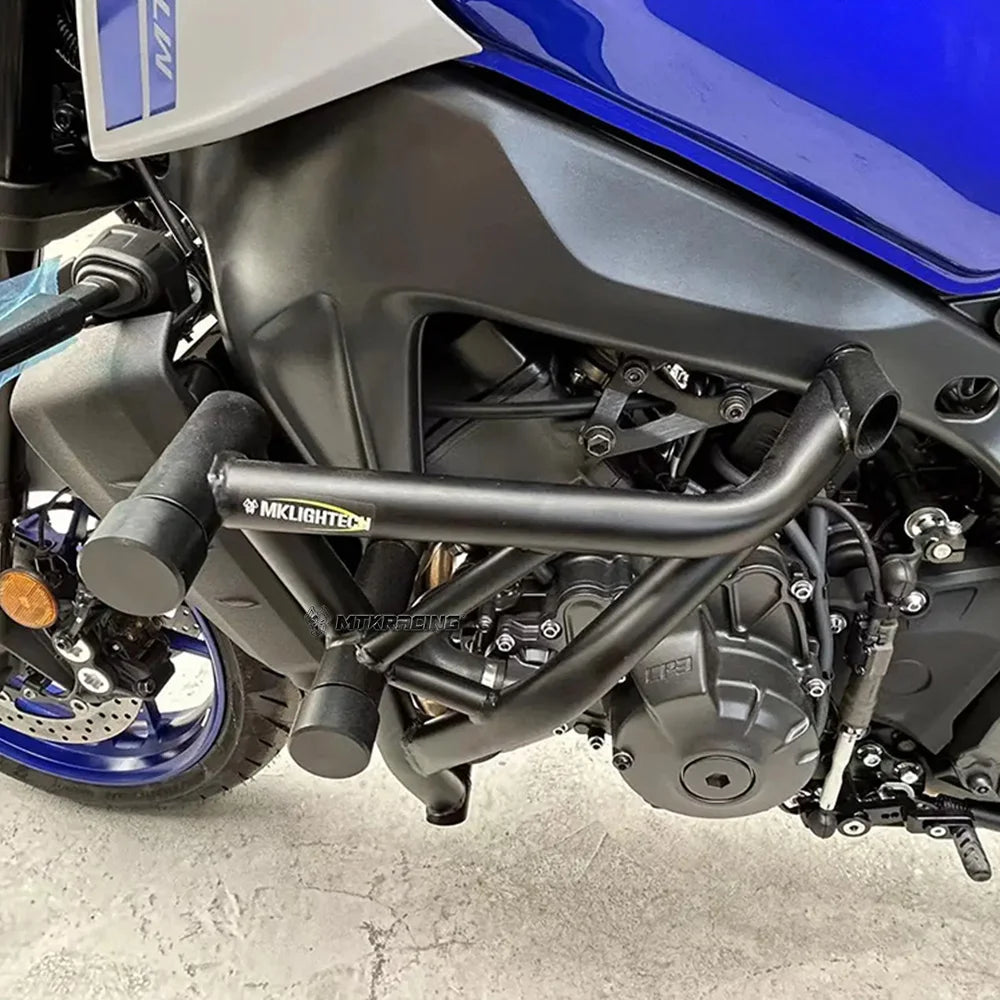 Crash Bar For YAMAHA MT-09 2021-2025 Motorcycle Stunt Cage Engine Guard Bumpers Protector