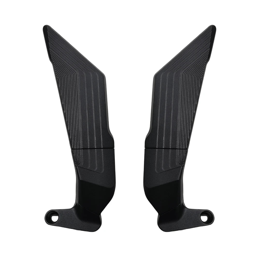 Motorcycle Side View Mirror For Kawasaki Z1000 Z900 Z800 Z750 Z650 Z400 Z300 Z250 Z125 Rearview Mirrors Kits Rotate Adjustable