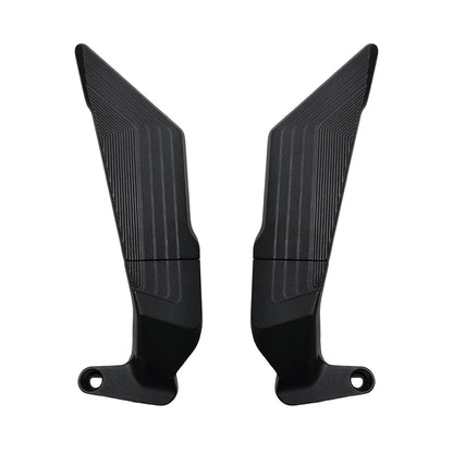 Motorcycle Side View Mirror For Kawasaki Z1000 Z900 Z800 Z750 Z650 Z400 Z300 Z250 Z125 Rearview Mirrors Kits Rotate Adjustable