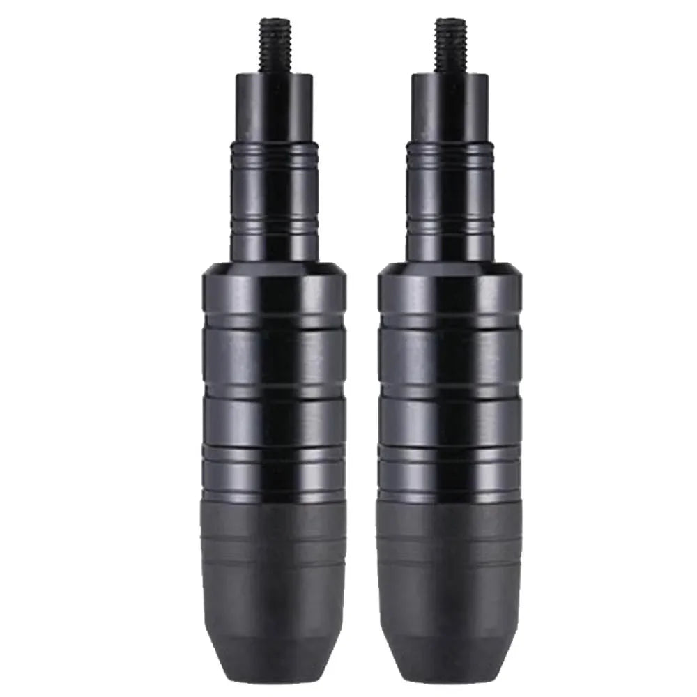 2x Motorcycle Anti Falling Rod Scooter Motorbike CNC Aluminum Engine Shatter Crash Frame Slider Protector Stick Bar 8mm