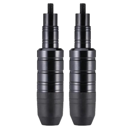 2x Motorcycle Anti Falling Rod Scooter Motorbike CNC Aluminum Engine Shatter Crash Frame Slider Protector Stick Bar 8mm