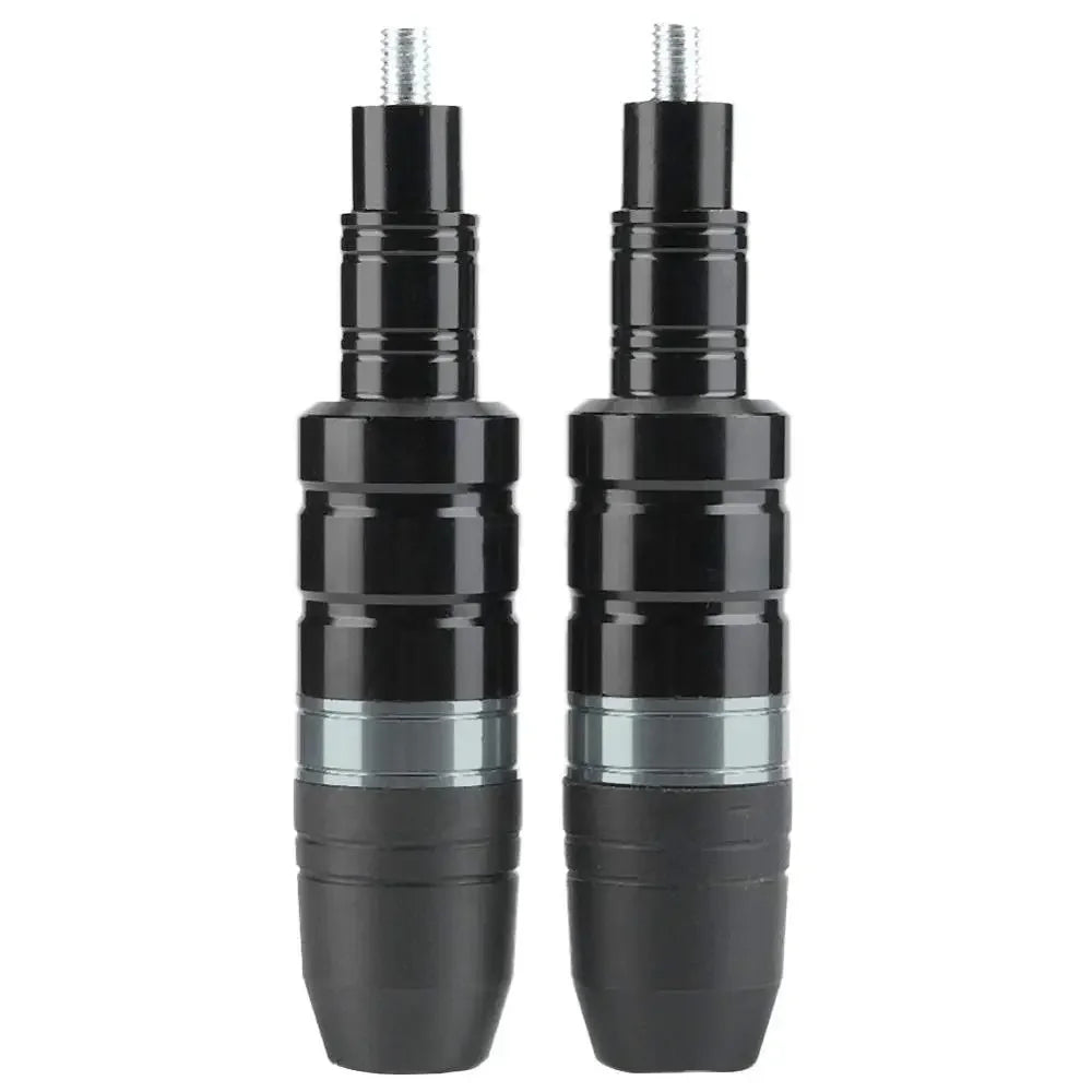 2x Motorcycle Anti Falling Rod Scooter Motorbike CNC Aluminum Engine Shatter Crash Frame Slider Protector Stick Bar 8mm