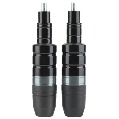 2x Motorcycle Anti Falling Rod Scooter Motorbike CNC Aluminum Engine Shatter Crash Frame Slider Protector Stick Bar 8mm