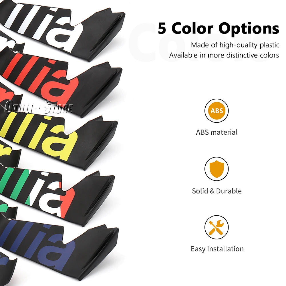 New Motorcycle 5 colors Winglet Aerodynamic Wing Kit Spoiler Accessories For Aprilia RS660 RS 660 rs660