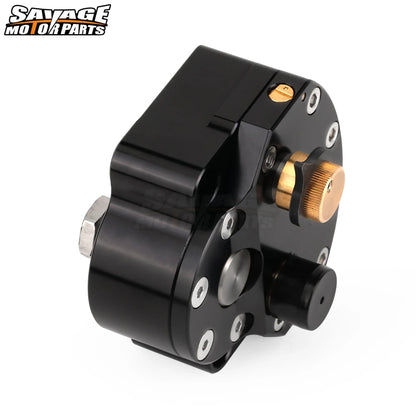 Universal Motorcycle Steering Damper Stabilizer Reversed Safety Adjustable Dirt Bike Scooter Handlebar Damper Motocross Parts