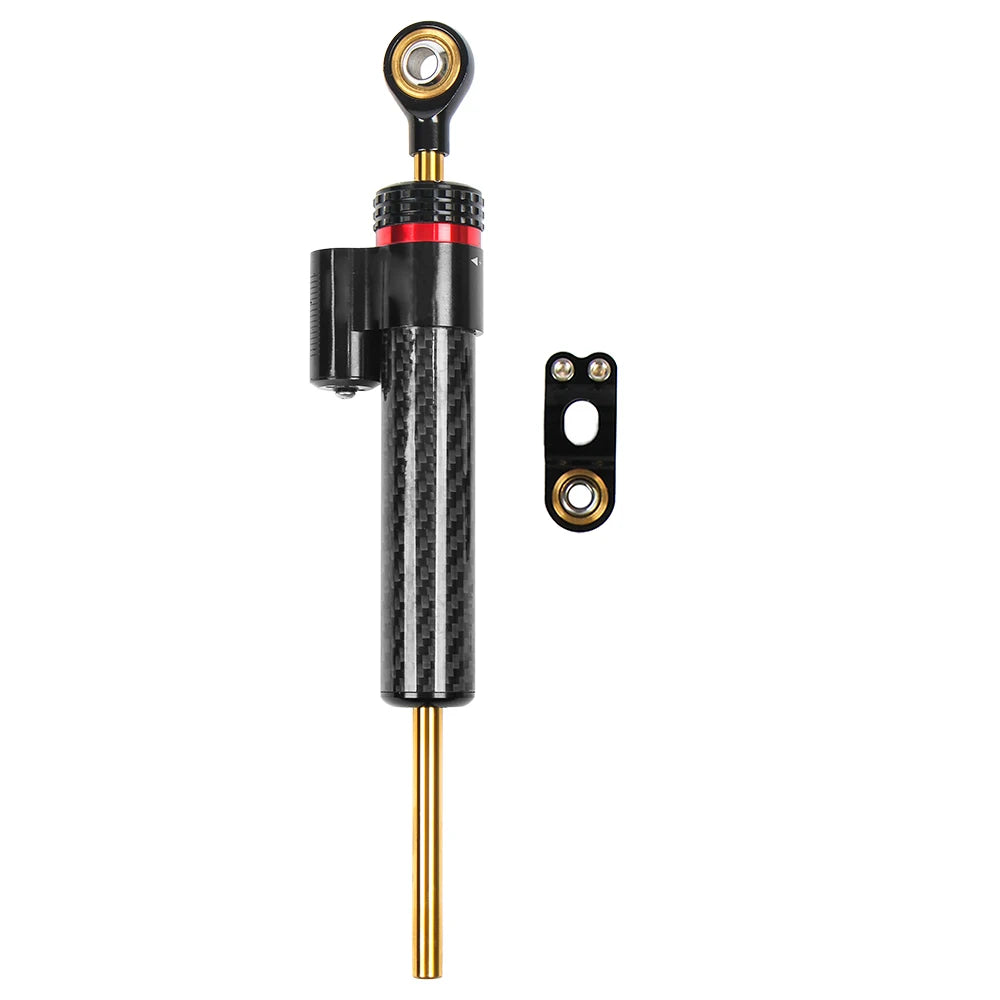 Motorcycle Aluminium Adjustable Steering Damper Stabilizer Bracket Holder Mount Universal For Most Motorcycle Accessory