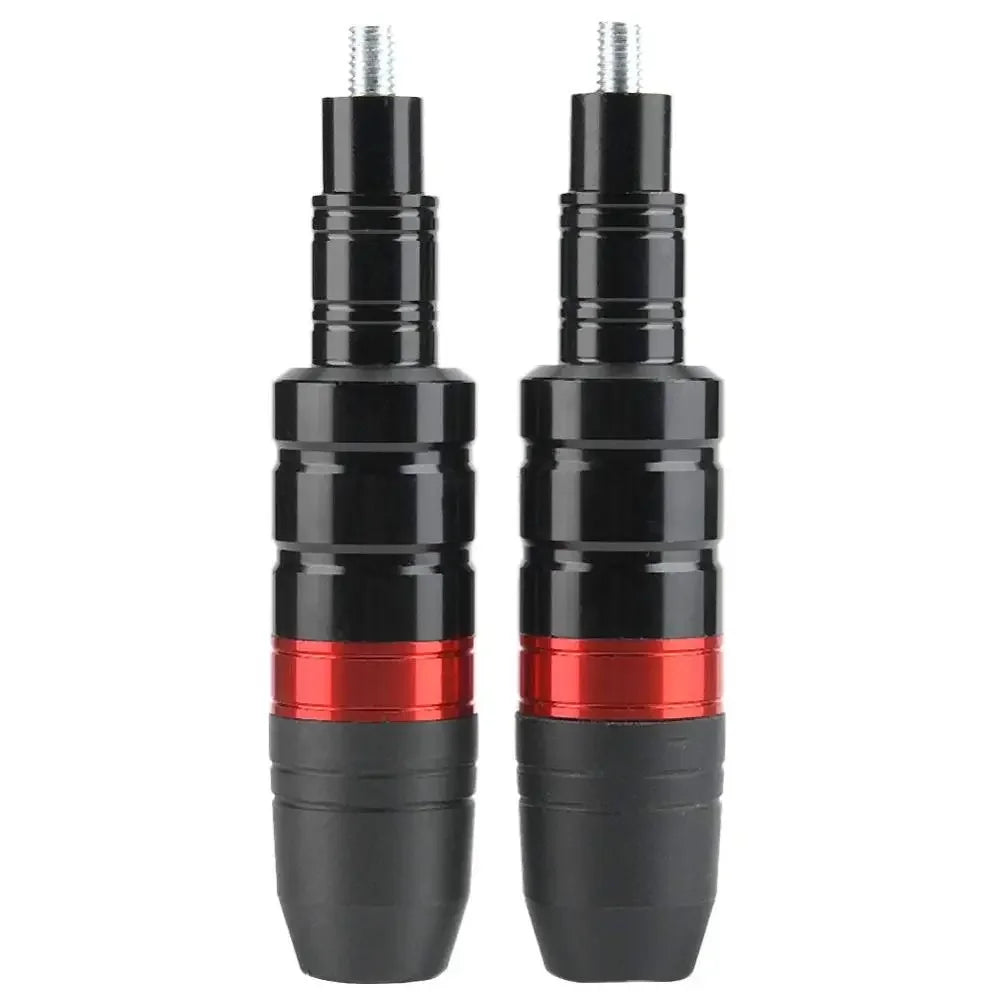 2x Motorcycle Anti Falling Rod Scooter Motorbike CNC Aluminum Engine Shatter Crash Frame Slider Protector Stick Bar 8mm