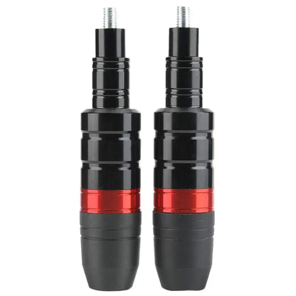 2x Motorcycle Anti Falling Rod Scooter Motorbike CNC Aluminum Engine Shatter Crash Frame Slider Protector Stick Bar 8mm