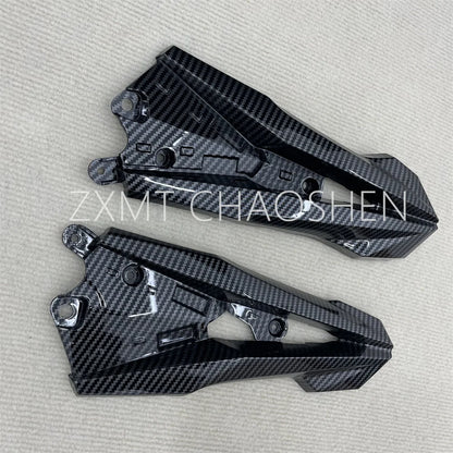 The motorcycle fairing is suitable for Kawasaki Z800 2013 2014 2015 2016 body kit shell guard plate carbon fiber coating