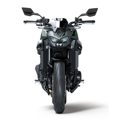 Motorcycle Side View Mirror For Kawasaki Z1000 Z900 Z800 Z750 Z650 Z400 Z300 Z250 Z125 Rearview Mirrors Kits Rotate Adjustable