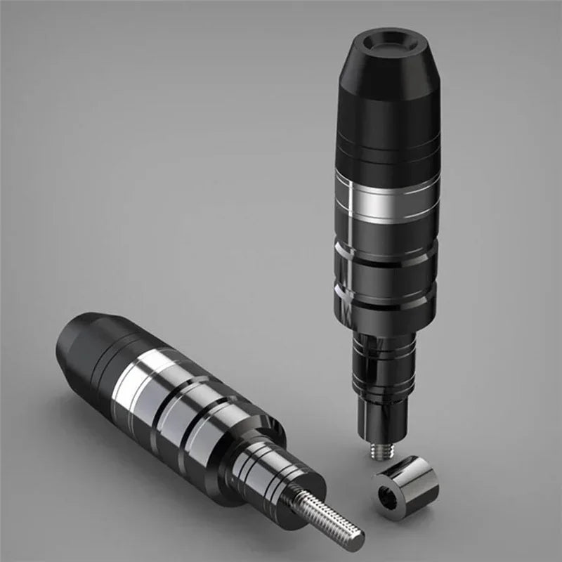 2x Motorcycle Anti Falling Rod Scooter Motorbike CNC Aluminum Engine Shatter Crash Frame Slider Protector Stick Bar 8mm
