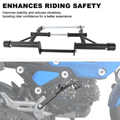 Motorcycle Stunt Cage Engine Guard For HONDA GROM 125 2022 2023 2024 2025 Highway Bar Bumper Fairing Frame Protector Race Rail