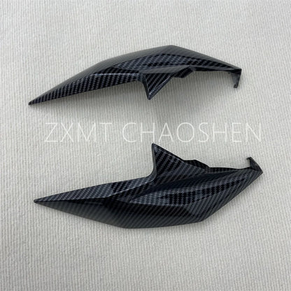 The motorcycle fairing is suitable for Kawasaki Z800 2013 2014 2015 2016 body kit shell guard plate carbon fiber coating