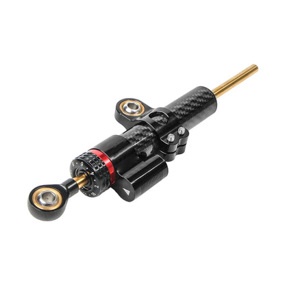 Motorcycle Aluminium Adjustable Steering Damper Stabilizer Bracket Holder Mount Universal For Most Motorcycle Accessory
