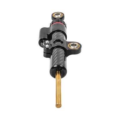 Motorcycle Aluminium Adjustable Steering Damper Stabilizer Bracket Holder Mount Universal For Most Motorcycle Accessory