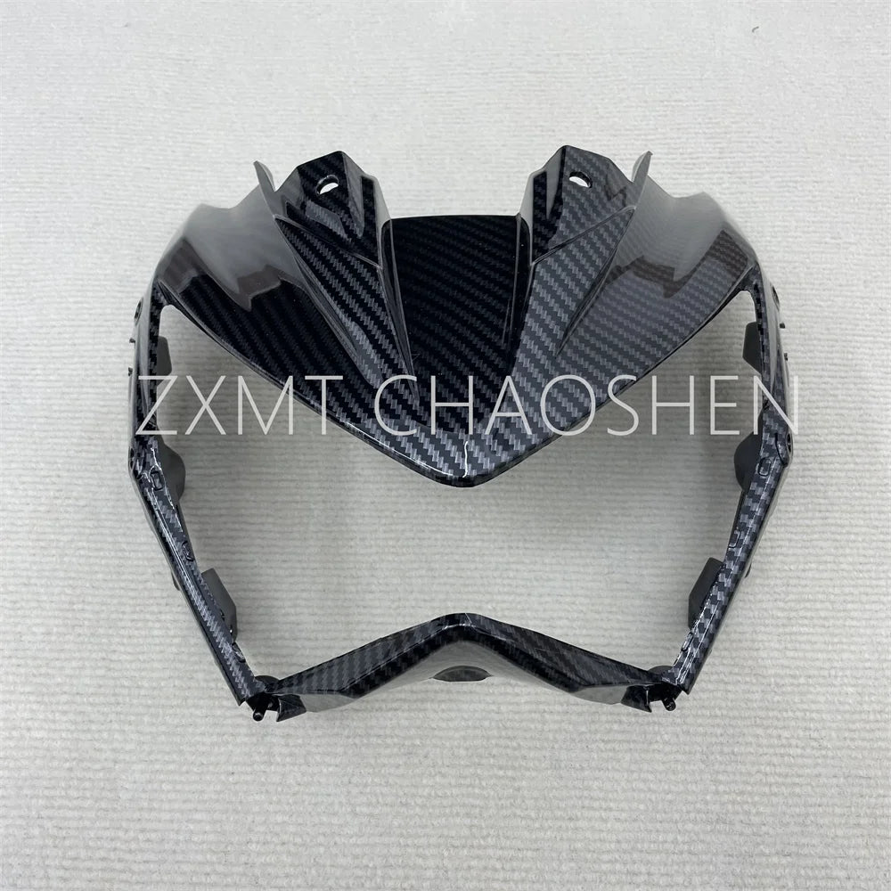 The motorcycle fairing is suitable for Kawasaki Z800 2013 2014 2015 2016 body kit shell guard plate carbon fiber coating