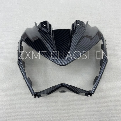 The motorcycle fairing is suitable for Kawasaki Z800 2013 2014 2015 2016 body kit shell guard plate carbon fiber coating
