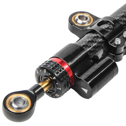 Motorcycle Aluminium Adjustable Steering Damper Stabilizer Bracket Holder Mount Universal For Most Motorcycle Accessory