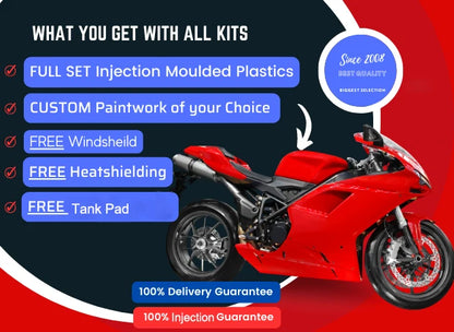 Full Fairing Kit for 2017-2023 Yamaha R6 Motorcycle fairing YZF-R6 17 18 19 20 OEM quality.