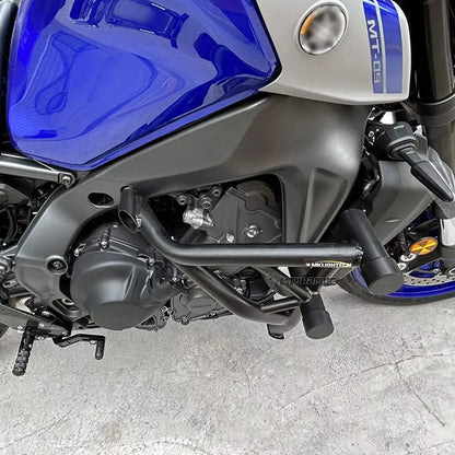 Crash Bar For YAMAHA MT-09 2021-2025 Motorcycle Stunt Cage Engine Guard Bumpers Protector
