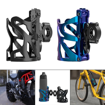  Motorcycle Drink Cup Holder Beverage Bottle Stand Bottle Cage Universal for Engine Guard Crash Bars Motorcycle 