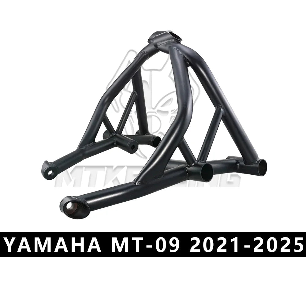 Crash Bar For YAMAHA MT-09 2021-2025 Motorcycle Stunt Cage Engine Guard Bumpers Protector