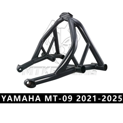 Crash Bar For YAMAHA MT-09 2021-2025 Motorcycle Stunt Cage Engine Guard Bumpers Protector