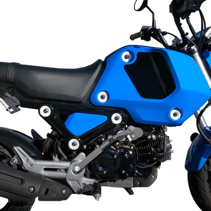 Motorcycle Stunt Cage Engine Guard For HONDA GROM 125 2022 2023 2024 2025 Highway Bar Bumper Fairing Frame Protector Race Rail