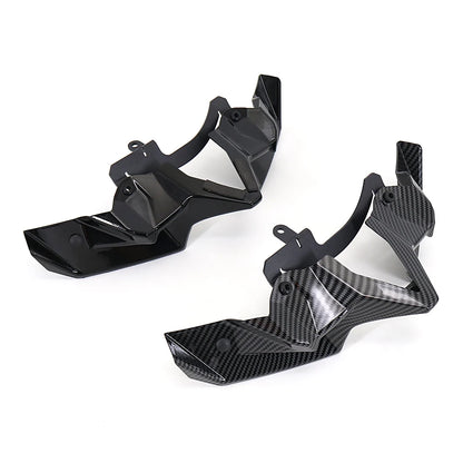 Carbon fiber Motorcycle Z 900 Naked Front Spoiler Winglet Aerodynamic Wing Kit Spoiler New For Kawasaki Z900 2020 2021 2022
