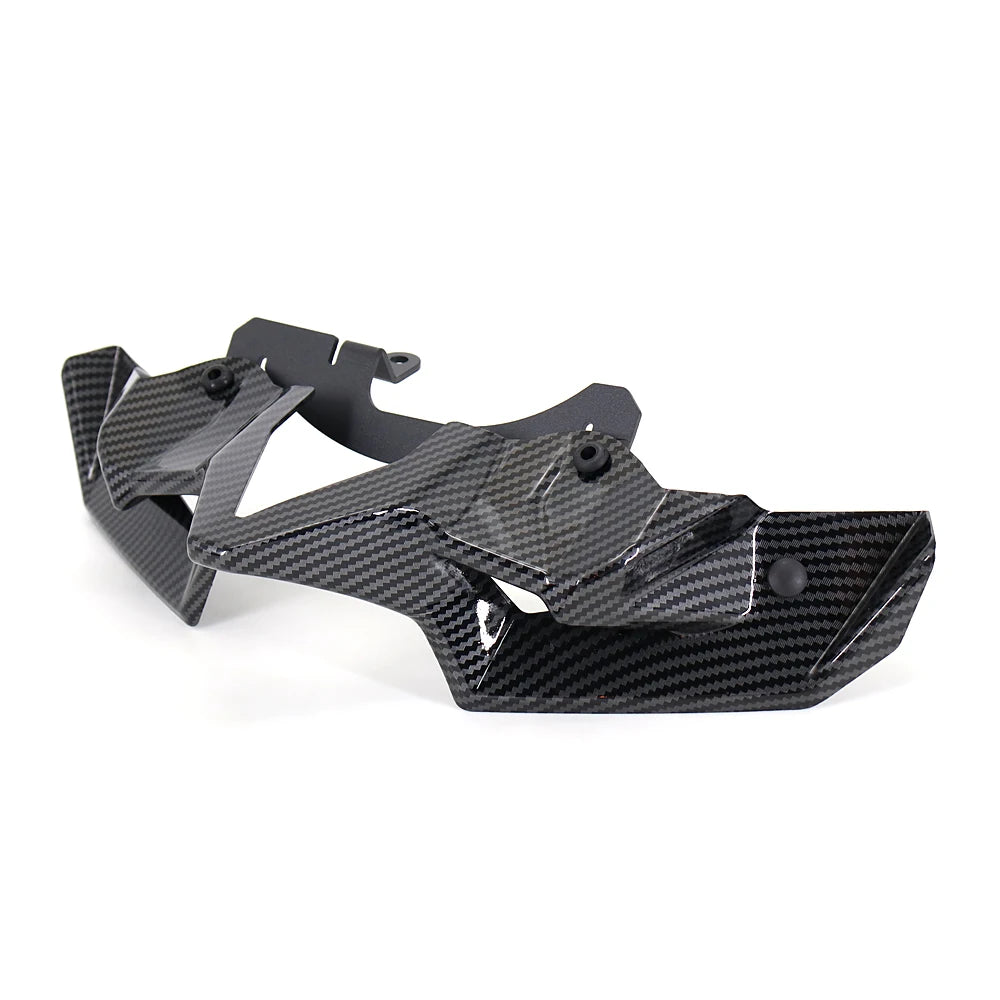 Carbon fiber Motorcycle Z 900 Naked Front Spoiler Winglet Aerodynamic Wing Kit Spoiler New For Kawasaki Z900 2020 2021 2022