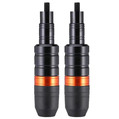 2x Motorcycle Anti Falling Rod Scooter Motorbike CNC Aluminum Engine Shatter Crash Frame Slider Protector Stick Bar 8mm