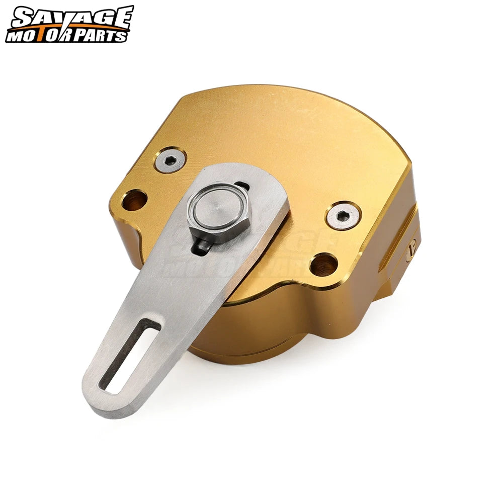 Universal Motorcycle Steering Damper Stabilizer Reversed Safety Adjustable Dirt Bike Scooter Handlebar Damper Motocross Parts