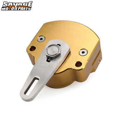 Universal Motorcycle Steering Damper Stabilizer Reversed Safety Adjustable Dirt Bike Scooter Handlebar Damper Motocross Parts