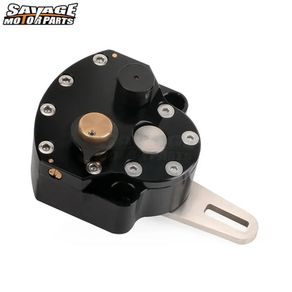 Universal Motorcycle Steering Damper Stabilizer Reversed Safety Adjustable Dirt Bike Scooter Handlebar Damper Motocross Parts
