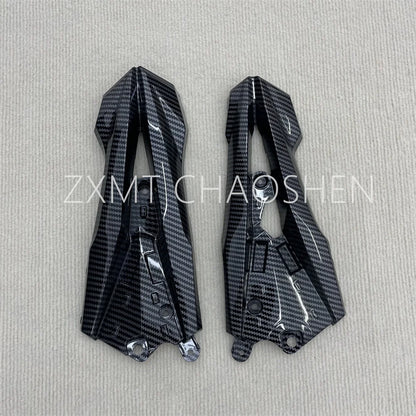 The motorcycle fairing is suitable for Kawasaki Z800 2013 2014 2015 2016 body kit shell guard plate carbon fiber coating