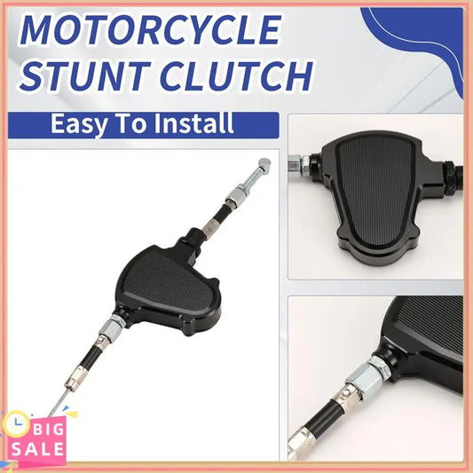 Better-Universal Motorcycle Pull Wire Clutch Effort Saver Stunt Clutch Cable Easy System For Yamaha Kawasaki Suzuki