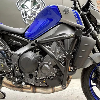 Crash Bar For YAMAHA MT-09 2021-2025 Motorcycle Stunt Cage Engine Guard Bumpers Protector