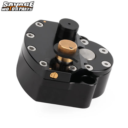 Universal Motorcycle Steering Damper Stabilizer Reversed Safety Adjustable Dirt Bike Scooter Handlebar Damper Motocross Parts