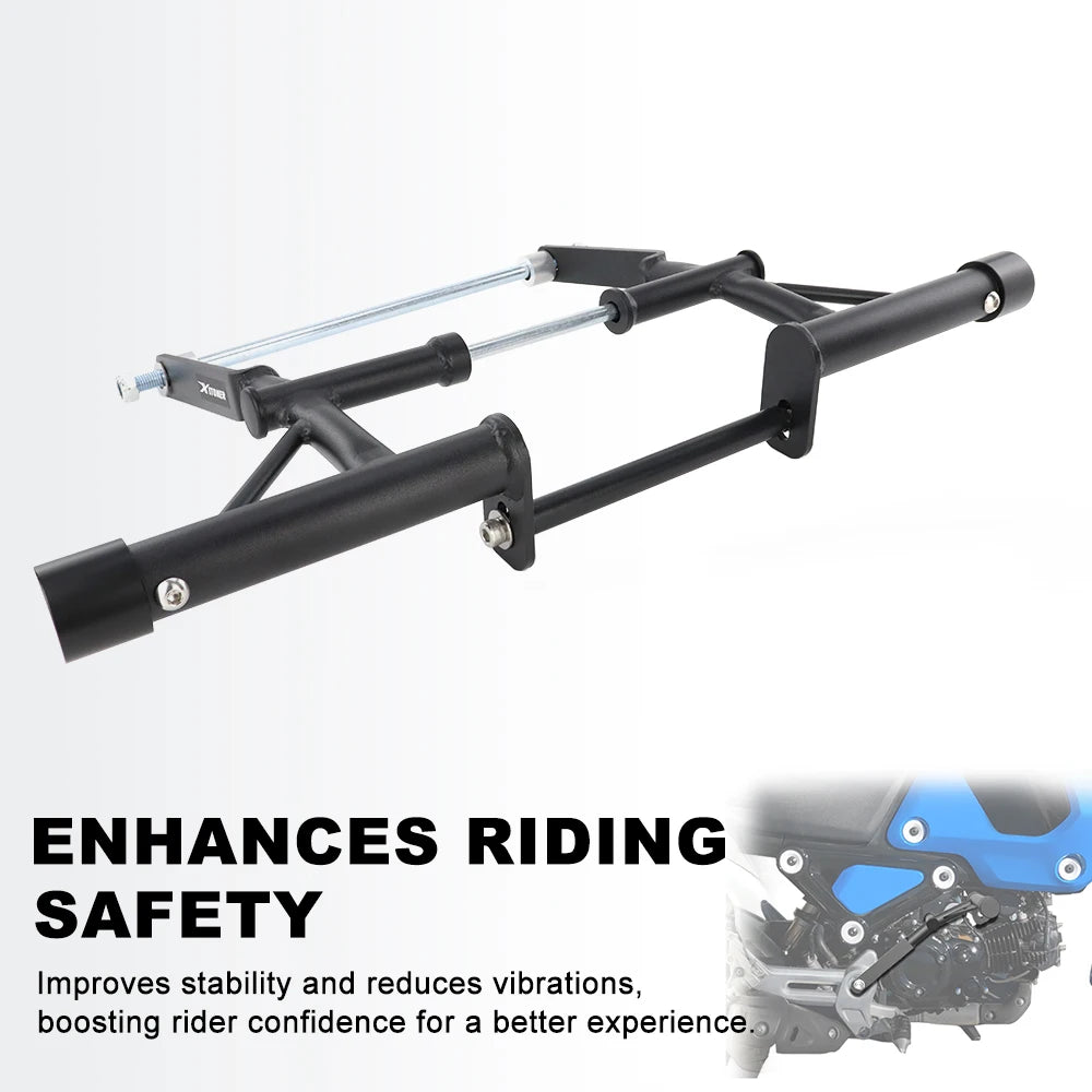 Motorcycle Stunt Cage Engine Guard For HONDA GROM 125 2022 2023 2024 2025 Highway Bar Bumper Fairing Frame Protector Race Rail