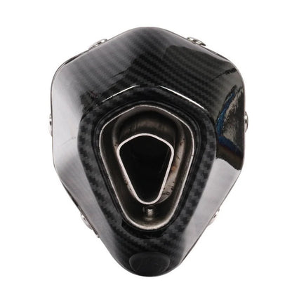Kpr150 Horizon 350r3r25 Gsx Ninja250z400 Modified Small Hexagonal Exhaust Pipe Model Universal Modification Parts