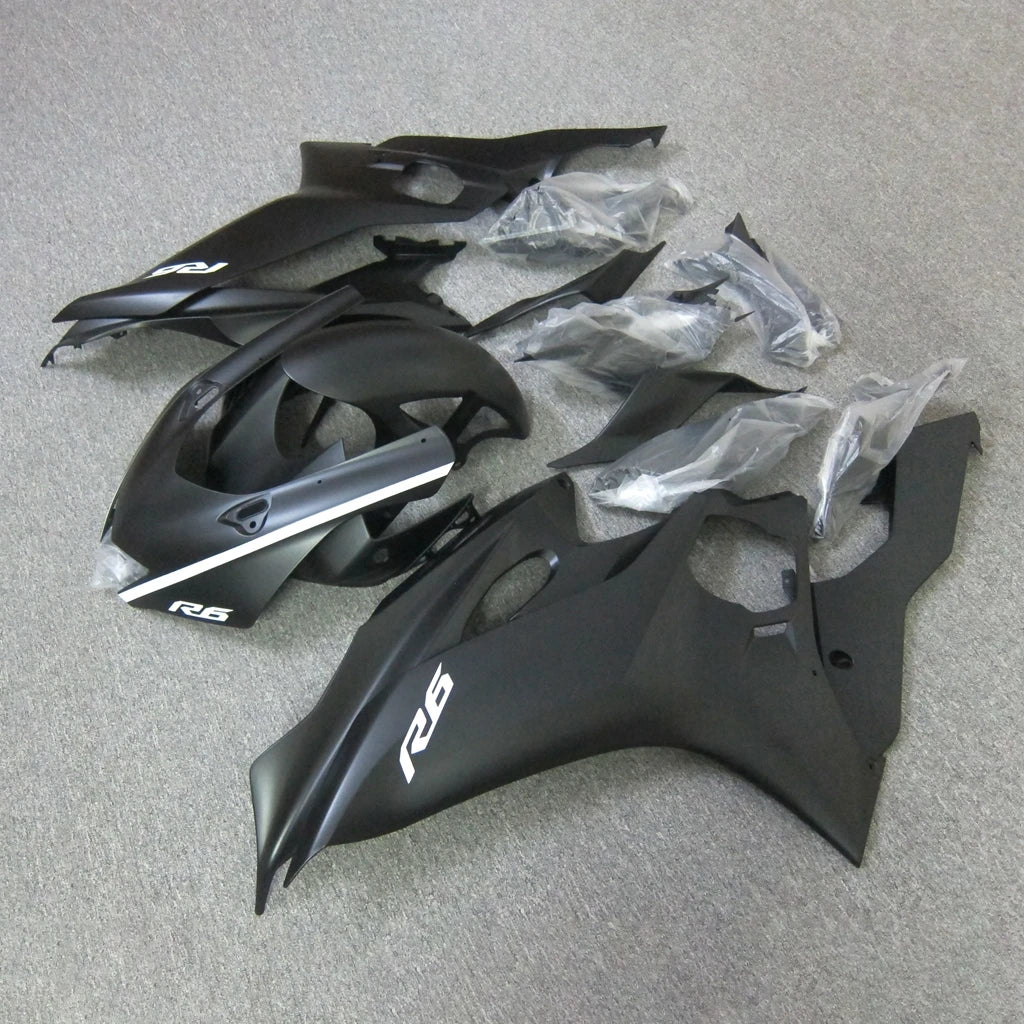 Full Fairing Kit for 2017-2023 Yamaha R6 Motorcycle fairing YZF-R6 17 18 19 20 OEM quality.